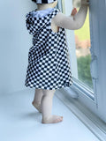 CHECKERED DRESS