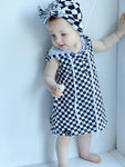 CHECKERED DRESS