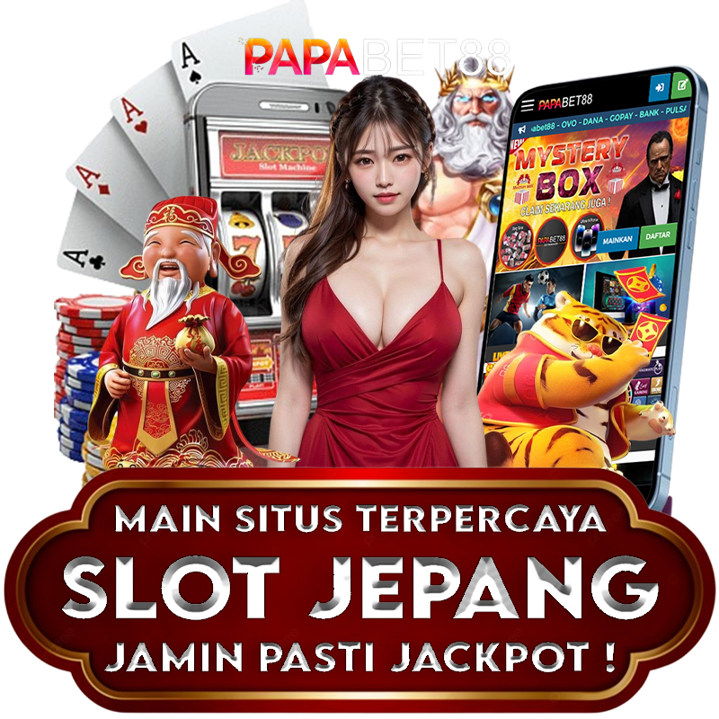 PAPABET88: Situs Taruhan Slot Server Jepang Deposit Qris Gampang Menang